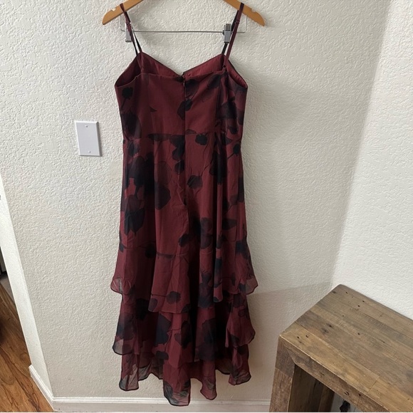 Hutch Floral Tiered Dress size 10 - Picture 6 of 7